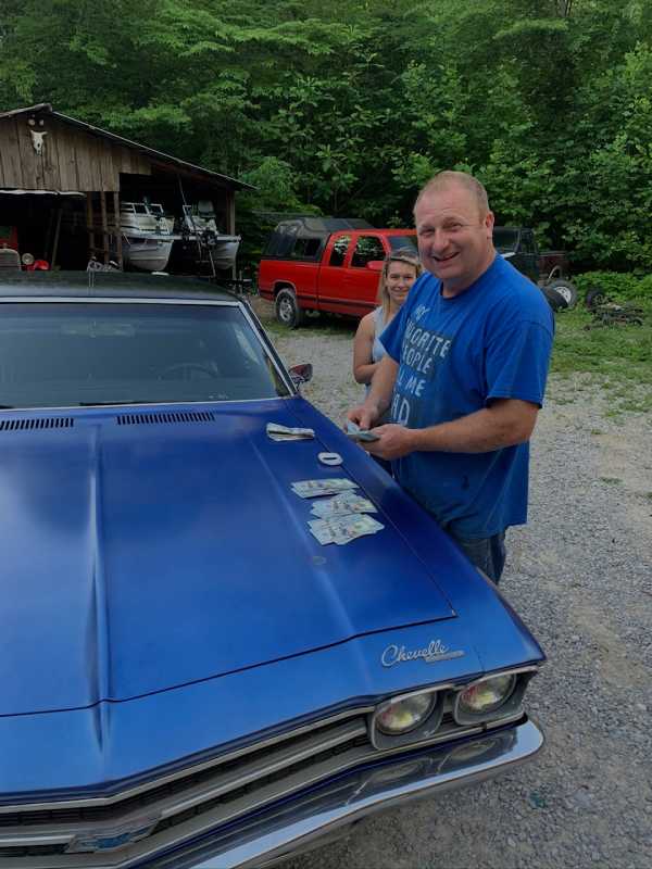 1969 Chevelle Blue 1