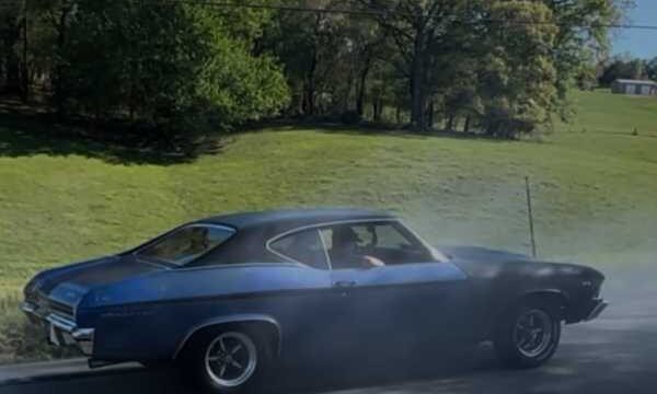 1969 Chevelle Blue 5