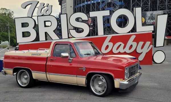 1985 Chevy C-10, Red & Tan, Original Paint