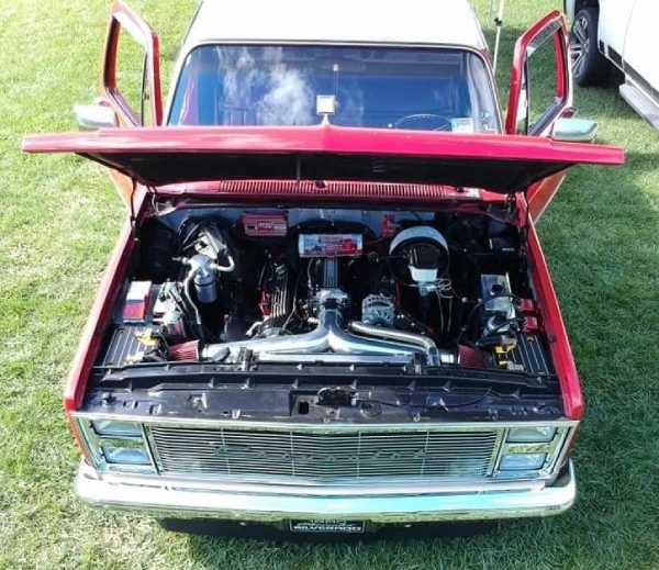 1985 Chevy – 4