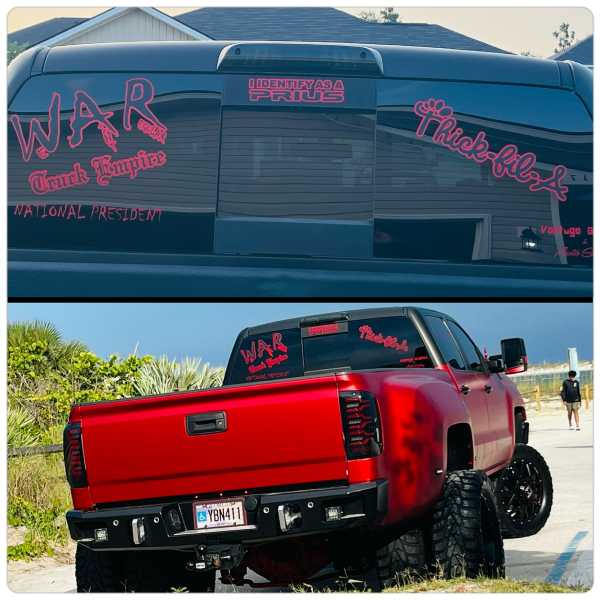 2015 Chevy Silverado Dually 2