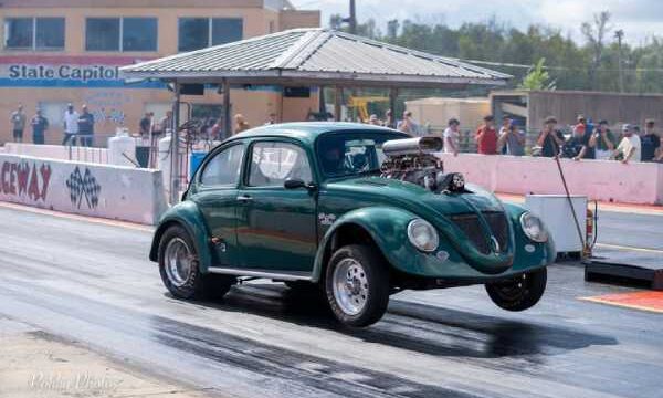 1971 VW Bug with 468 Chevrolet Big Block