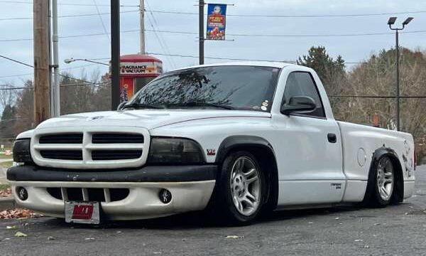 Bagged 1997 Dodge Dakota