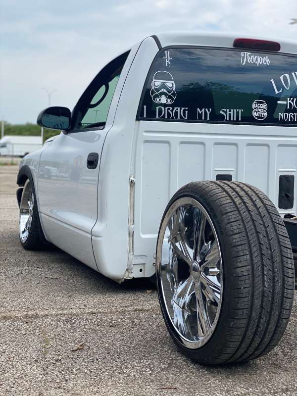 1997 Bagged Dodge Dakota 2