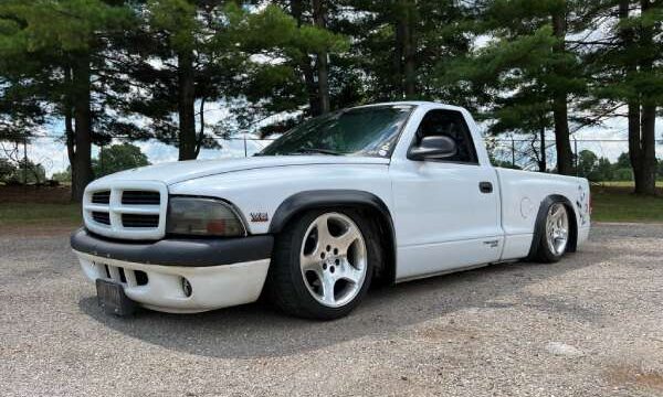 1997 Bagged Dodge Dakota 4