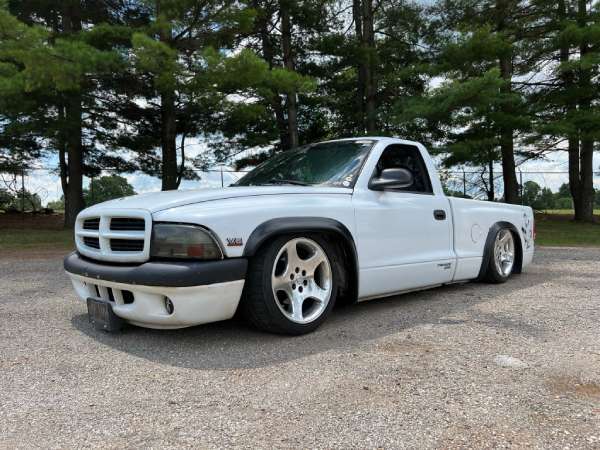 1997 Bagged Dodge Dakota 4