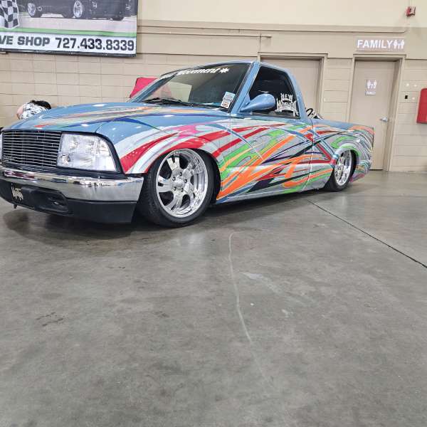 95 Chevy s10 – 3