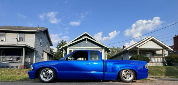 1994 Chevy s10 On Air Ride