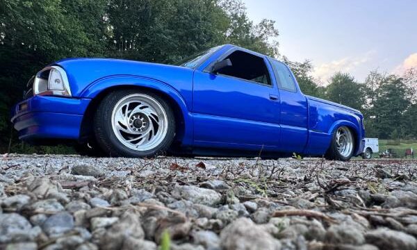 94 Chevy s10 – New Paint – 3