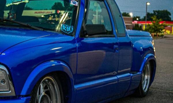 94 Chevy s10 – New Paint – 5